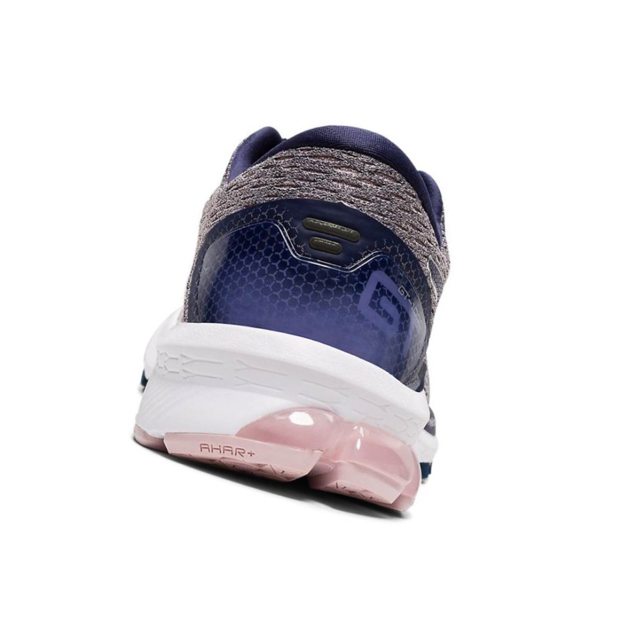 Grey Women's Asics GT-1000 9 Running Shoes | US87063XB - Asics Outlet Sale