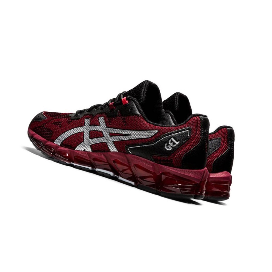 Red Men's Asics GEL-QUANTUM 360 6 Sneakers | US80631GH - Asics Outlet Sale