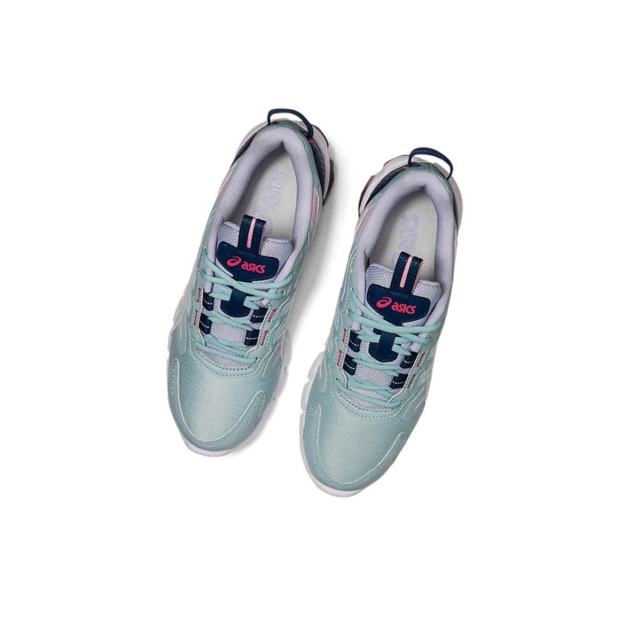 Light Turquoise Women's Asics GEL-QUANTUM 360 6 Sneakers | US07346UY - Asics Outlet Sale