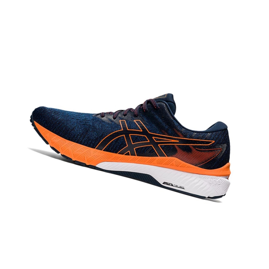 Mako Blue / Shocking Orange Men's Asics GT-2000 10 Running Shoes | US42860MK - Asics Outlet Sale