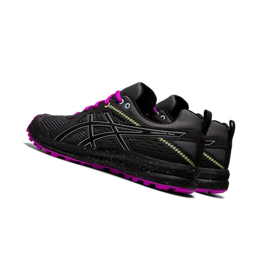 Black Women's Asics GEL-TORRANCE TRAIL Trail Running Shoes | US04137NT - Asics Outlet Sale