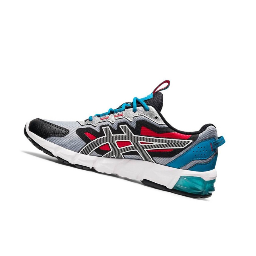 Grey Men's Asics GEL-QUANTUM 90 3 Sneakers | US09854GP - Asics Outlet Sale