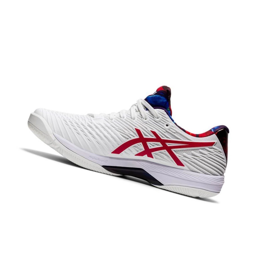 White Men's Asics SOLUTION SPEED FF 2 L.E Tennis Shoes | US21873EB - Asics Outlet Sale