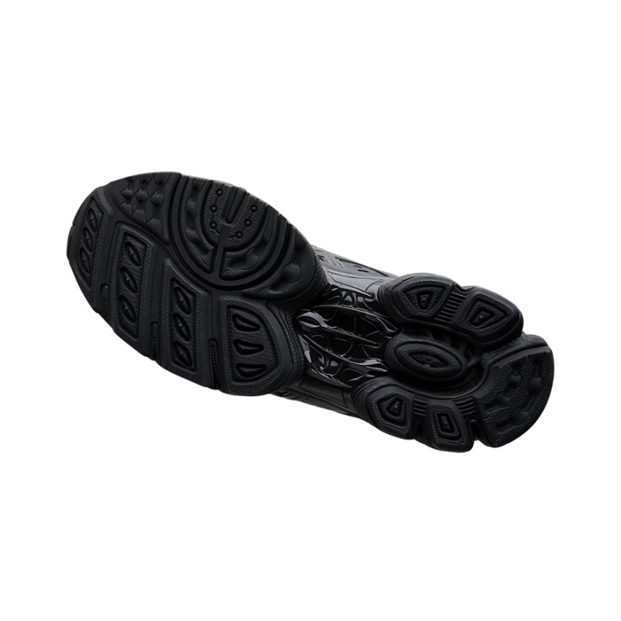 Black / Gunmetal Men's Asics GEL-NIMBUS 9 Sneakers | US04837YW - Asics Outlet Sale