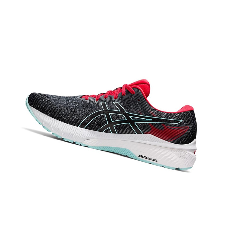 Metropolis / Electric Red Men's Asics GT-2000 10 Running Shoes | US83120ZA - Asics Outlet Sale
