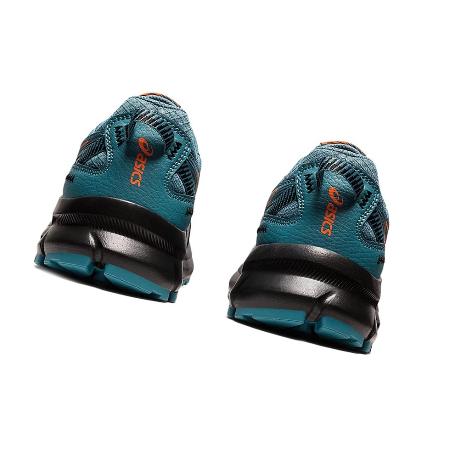 Misty Pine / Nova Orange Women's Asics TRAIL SCOUT 2 Trail Running Shoes | US13045UI - Asics Outlet Sale