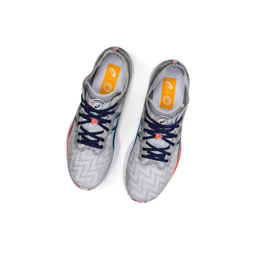 Grey Men's Asics MAGIC SPEED Running Shoes | US19478WS - Asics Outlet Sale