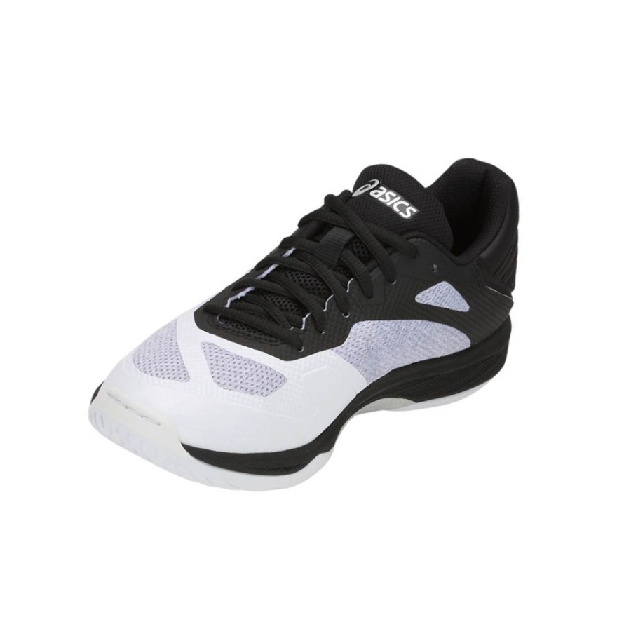 White Women's Asics NETBURNER BALLISTIC FF Volleyball Shoes | US64029PR - Asics Outlet Sale