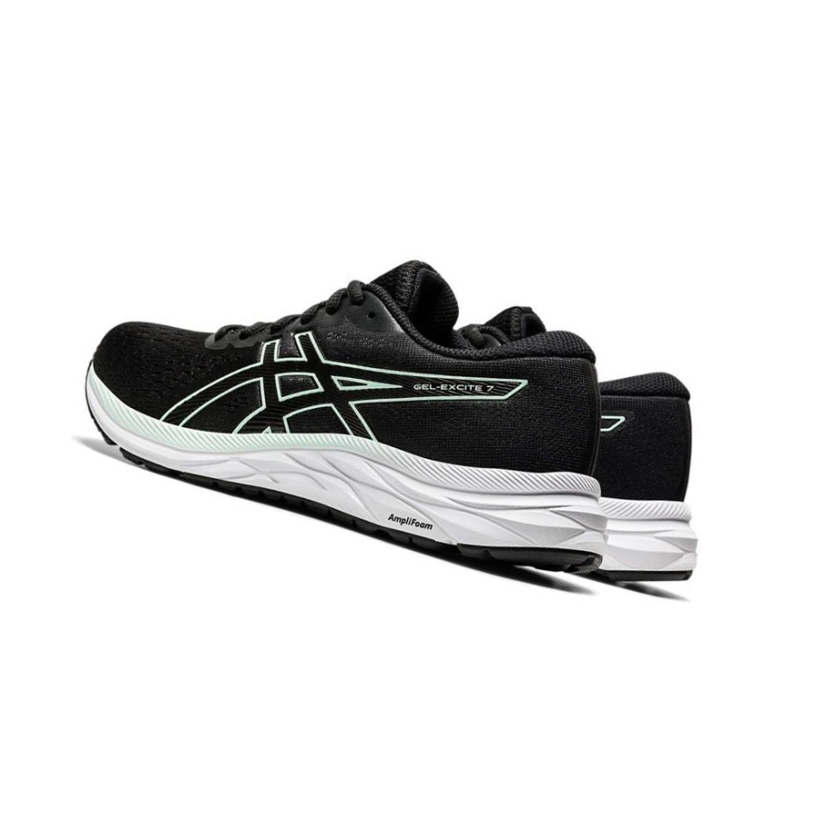 Black Women's Asics GEL-EXCITE 7 Running Shoes | US81632BS - Asics Outlet Sale