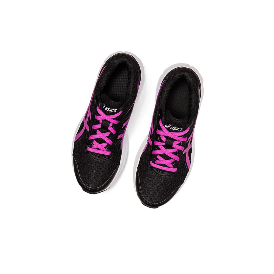 Black / Orchid Kids' Asics JOLT 3 GS Running Shoes | US34129WJ - Asics Outlet Sale