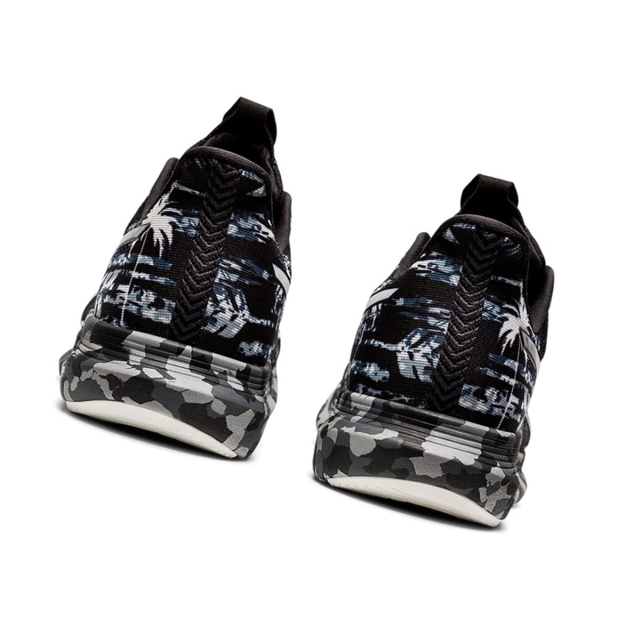 Black / Pure Silver Men's Asics NOOSA TRI 14 Running Shoes | US74803ZN - Asics Outlet Sale