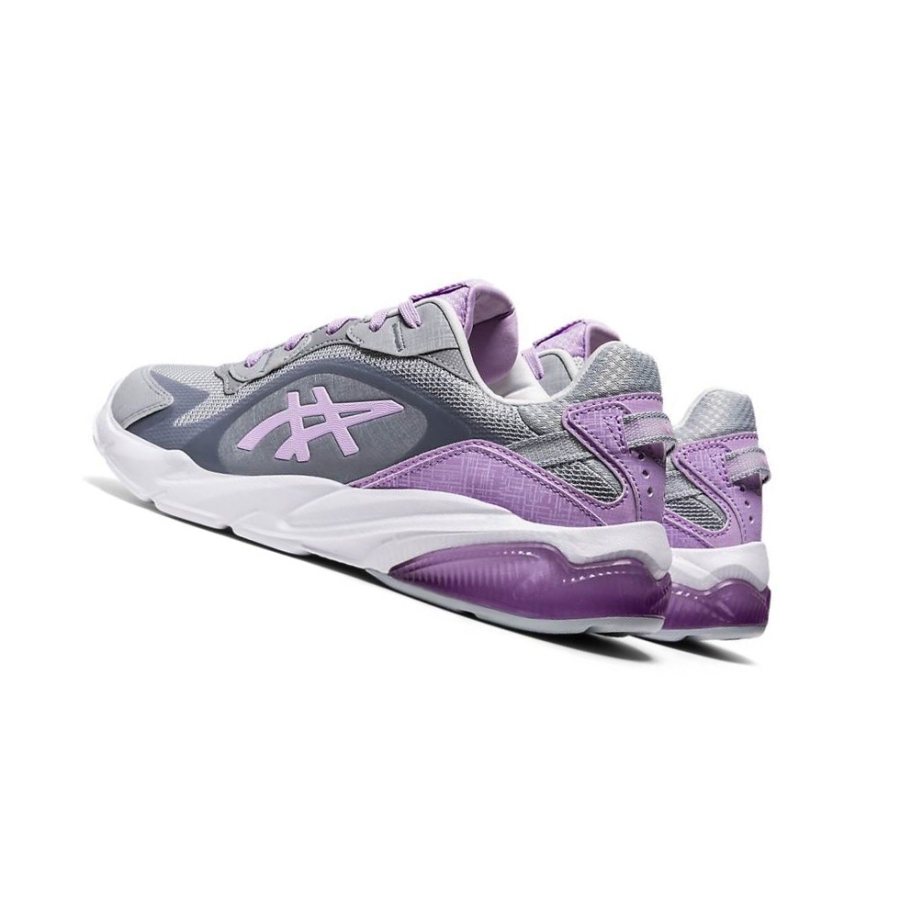 Grey Women's Asics GEL-QUANTUM INFINITY Sneakers | US45127HQ - Asics Outlet Sale