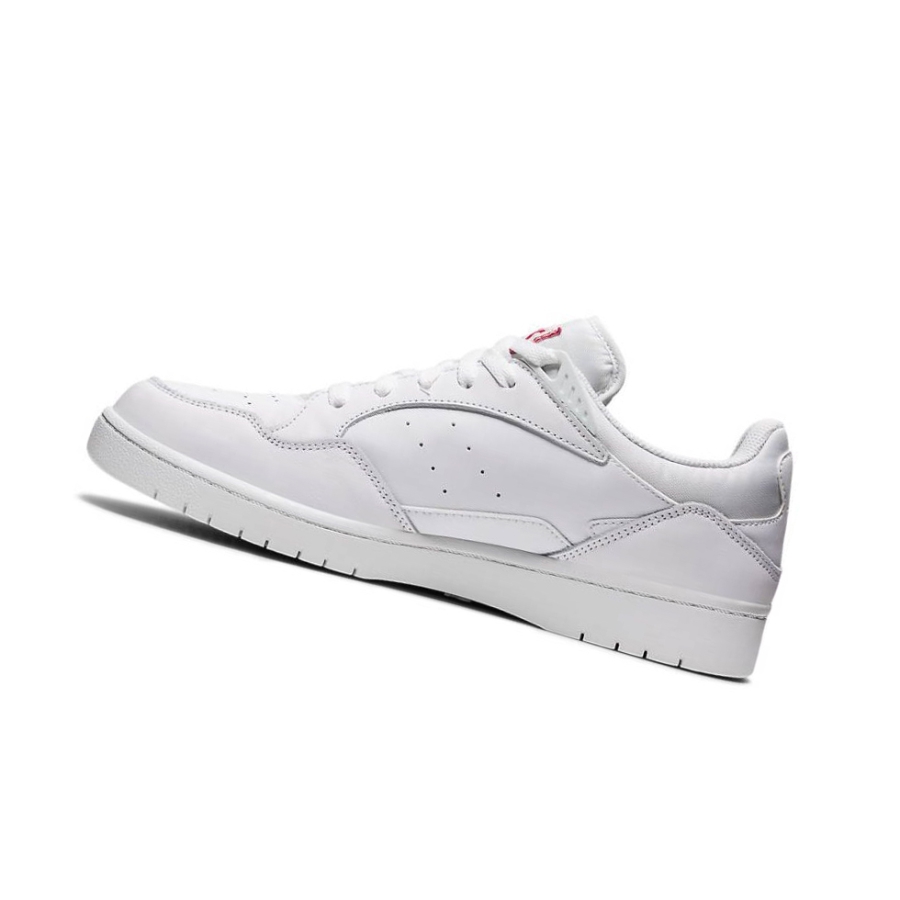 White Men's Asics SKYCOURT Sneakers | US42087PE - Asics Outlet Sale