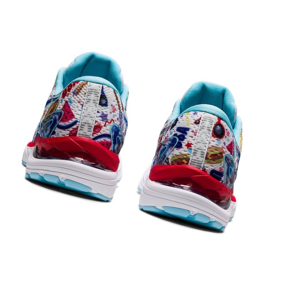 White Women's Asics GEL-CUMULUS 23 Running Shoes | US71982PK - Asics Outlet Sale