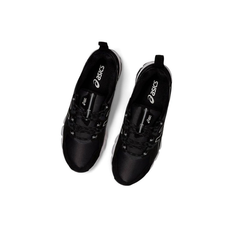 Black Men's Asics GEL-QUANTUM 180 Sneakers | US26905DJ - Asics Outlet Sale