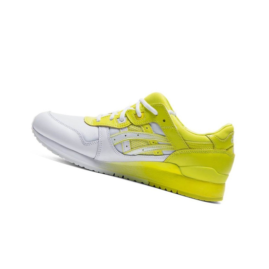 White Men's Asics GEL-LYTE III Sneakers | US56872QA - Asics Outlet Sale