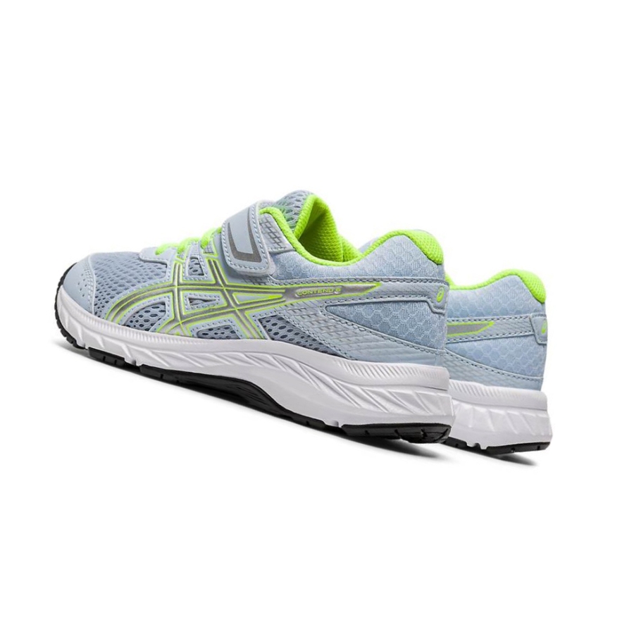 Light Blue Kids' Asics GEL-CONTEND 6 PS Running Shoes | US97134BX - Asics Outlet Sale