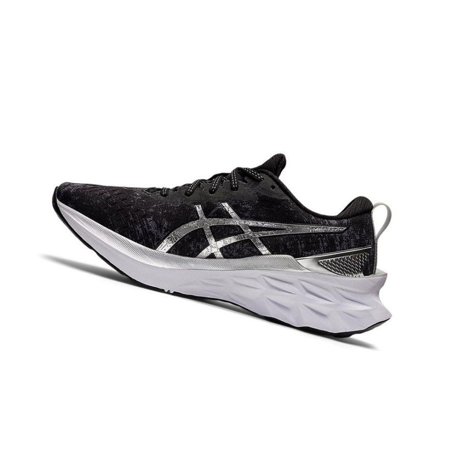 Carrier Grey / Pure Silver Women's Asics NOVABLAST 2 PLATINUM Running Shoes | US02781SO - Asics Outlet Sale