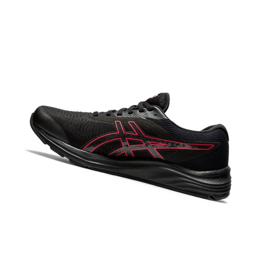 Black Men's Asics GEL-PULSE 12 G-TX Running Shoes | US90856RS - Asics Outlet Sale