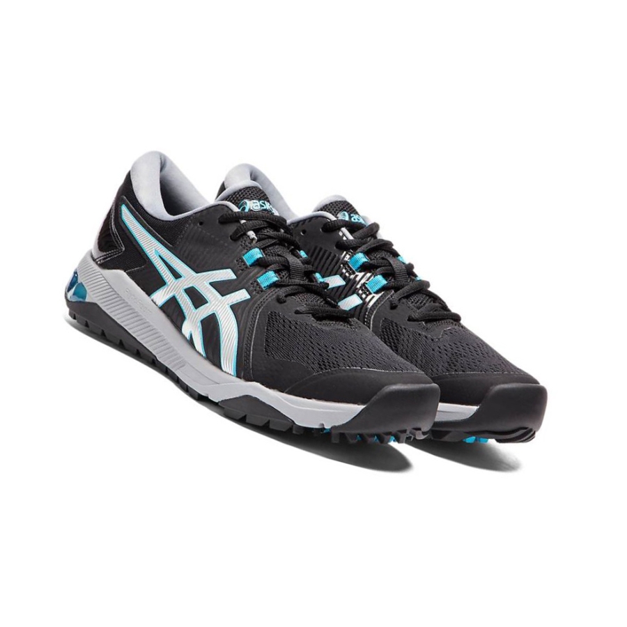 Black Men's Asics GEL-COURSE GLIDE Golf Shoes | US92751LC - Asics Outlet Sale