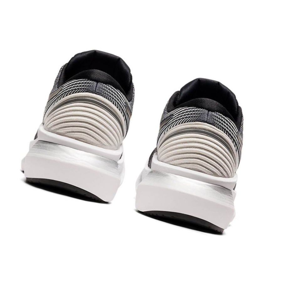 Black Women's Asics GLIDERIDE 2 Wide Running Shoes | US57028DA - Asics Outlet Sale