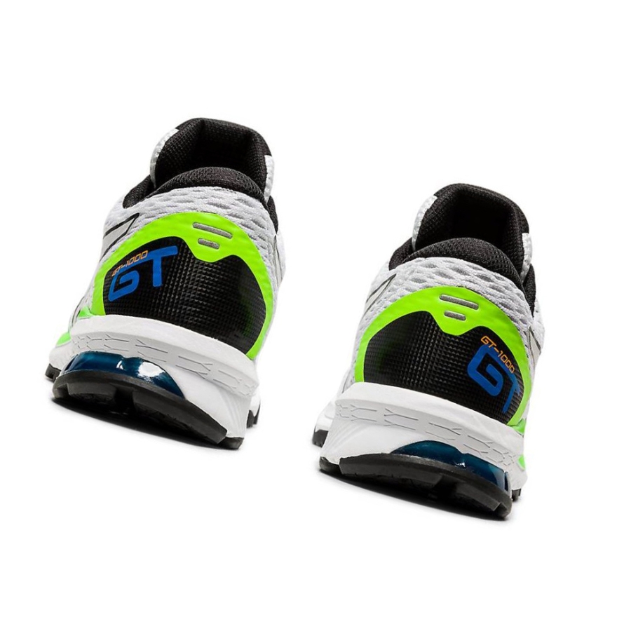 White Kids' Asics GT-1000 9 GS Running Shoes | US34716TB - Asics Outlet Sale