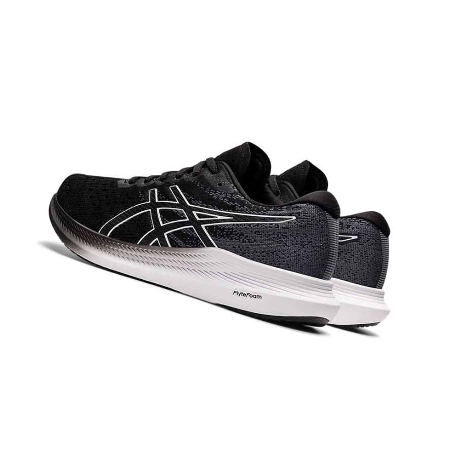 Black / White Women's Asics EvoRide 3 Running Shoes | US84017QL - Asics Outlet Sale