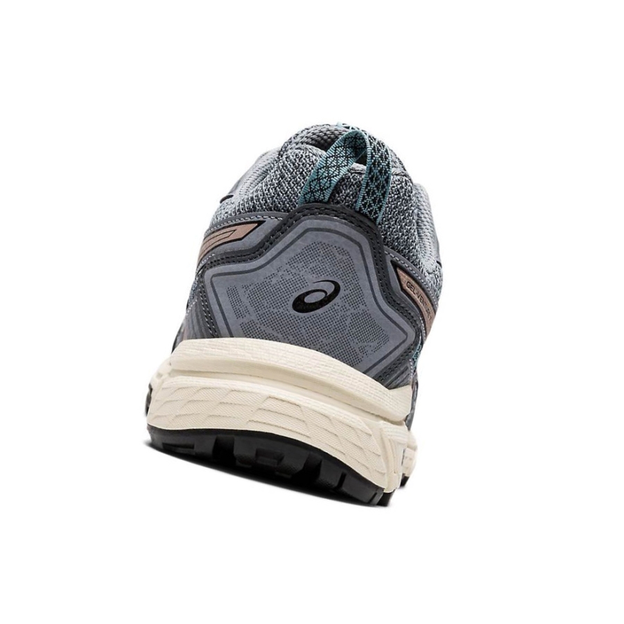 Grey Women's Asics GEL-VENTURE 7 MX Trail Running Shoes | US30617PW - Asics Outlet Sale