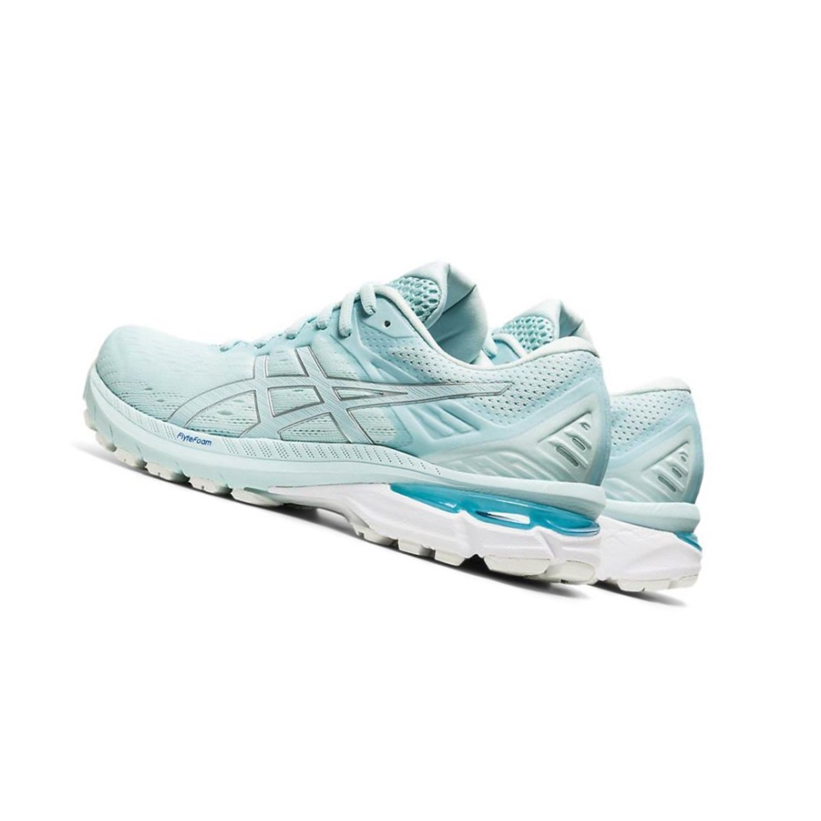 Light Turquoise Women's Asics GT-2000 Running Shoes | US62415UA - Asics Outlet Sale