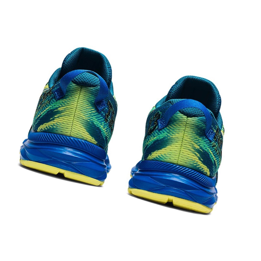 Glow Yellow / Glow Yellow Kids' Asics GEL-NOOSA TRI 13 GS Running Shoes | US71954HB - Asics Outlet Sale
