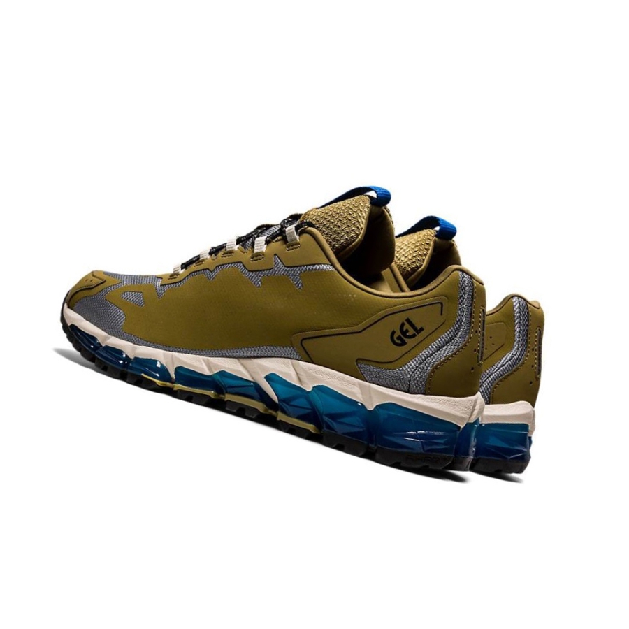 Olive Men's Asics GEL-QUANTUM 360 6 Sneakers | US31948UH - Asics Outlet Sale