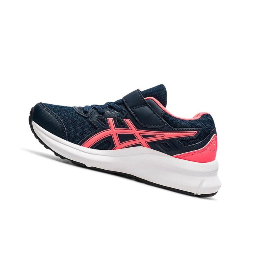 Navy Kids' Asics JOLT Running Shoes | US23795IX - Asics Outlet Sale