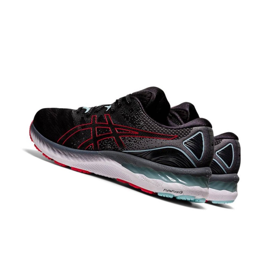 Black Men's Asics GEL-NIMBUS 23 Running Shoes | US91076MR - Asics Outlet Sale