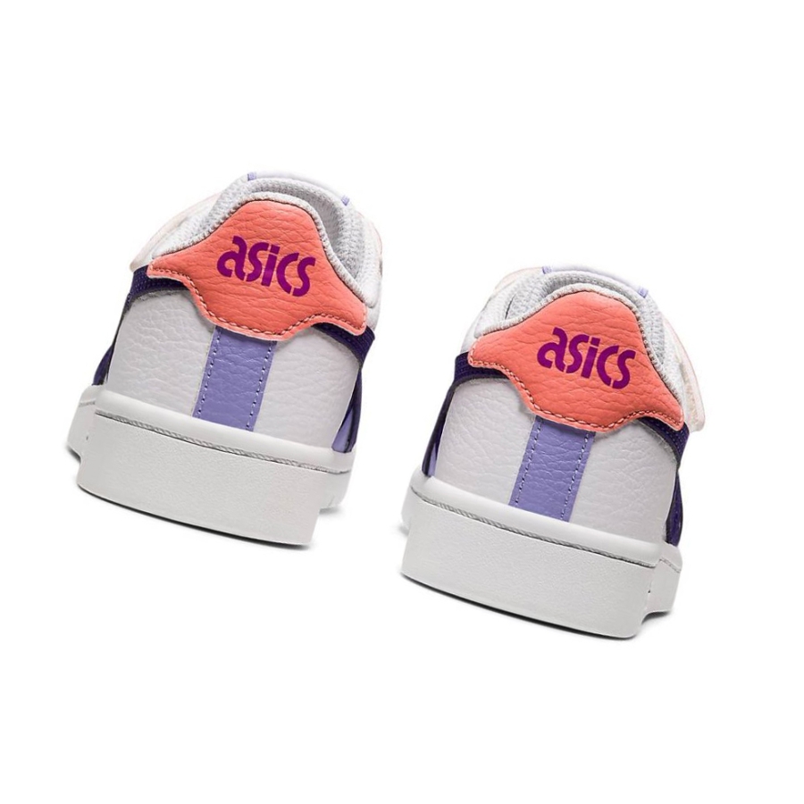 White Kids' Asics JAPAN S PS Sneakers | US43108KF - Asics Outlet Sale