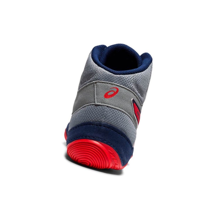 Grey Men's Asics SNAPDOWN 2 Wrestling Shoes | US78102UB - Asics Outlet Sale