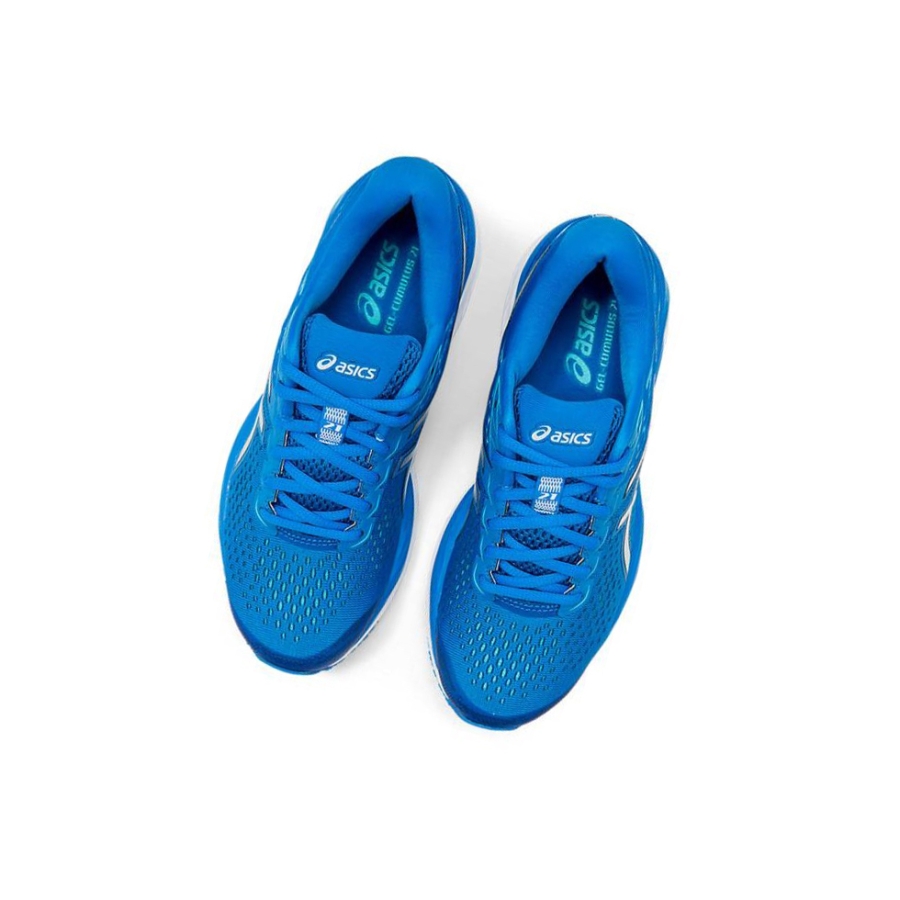 Blue Women's Asics GEL-CUMULUS 21 road Running Shoes | US31890VG - Asics Outlet Sale