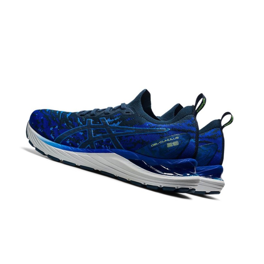 Blue Men's Asics GEL-CUMULUS 23 MK Running Shoes | US54781WB - Asics Outlet Sale