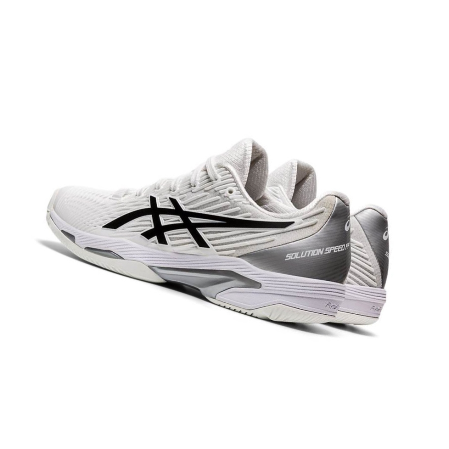 White Women's Asics SOLUTION SPEED FF 2 Tennis Shoes | US97412QS - Asics Outlet Sale