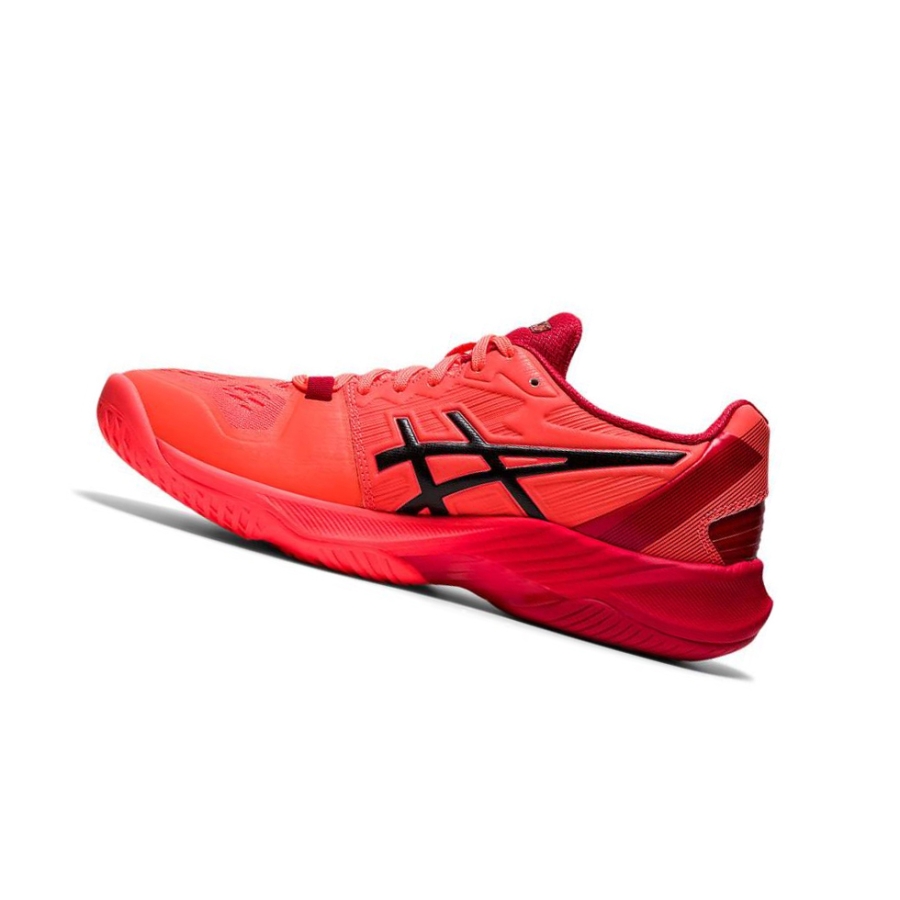 Red Women's Asics SKY ELITE FF 2 TOKYO Volleyball Shoes | US74130TF - Asics Outlet Sale