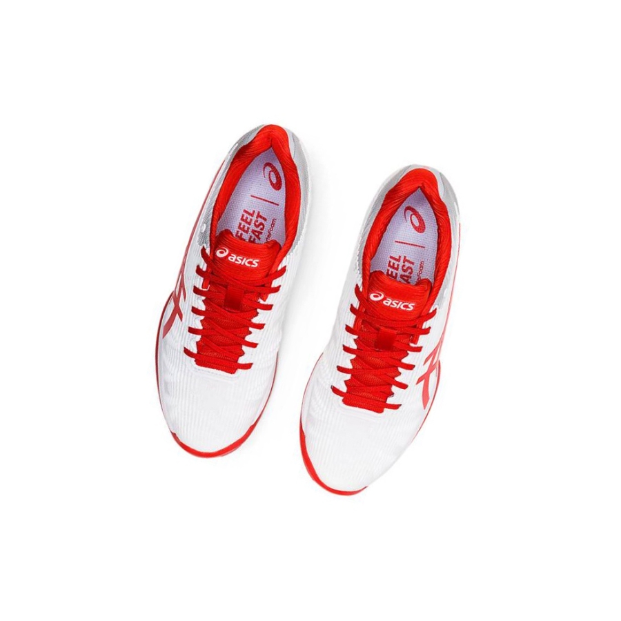 White Women's Asics SOLUTION SPEED FF Tennis Shoes | US23946PF - Asics Outlet Sale