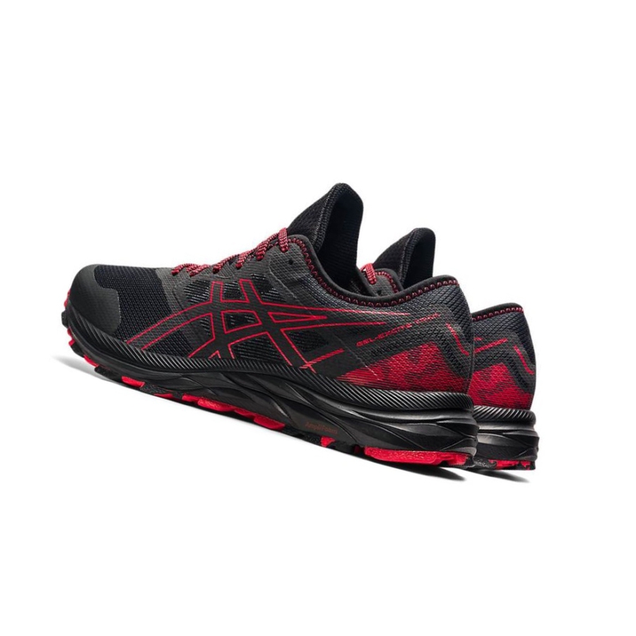 Black Men's Asics GEL-EXCITE TRAIL Running Shoes | US54912GD - Asics Outlet Sale