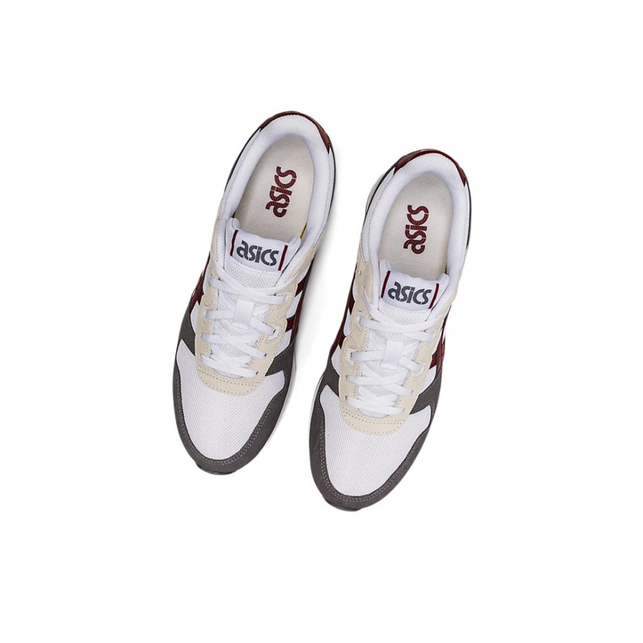 White / Beet Juice Women's Asics LYTE CLASSIC Sneakers | US01746WI - Asics Outlet Sale