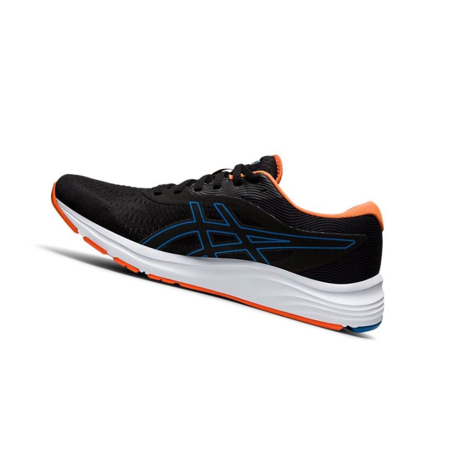 Black Men's Asics GEL-PULSE 12 Running Shoes | US96810AV - Asics Outlet Sale