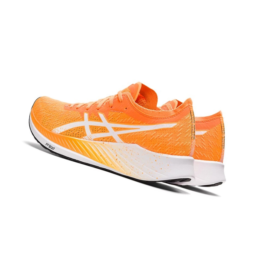 Orange Pop / White Women's Asics MAGIC SPEED Running Shoes | US17342AX - Asics Outlet Sale