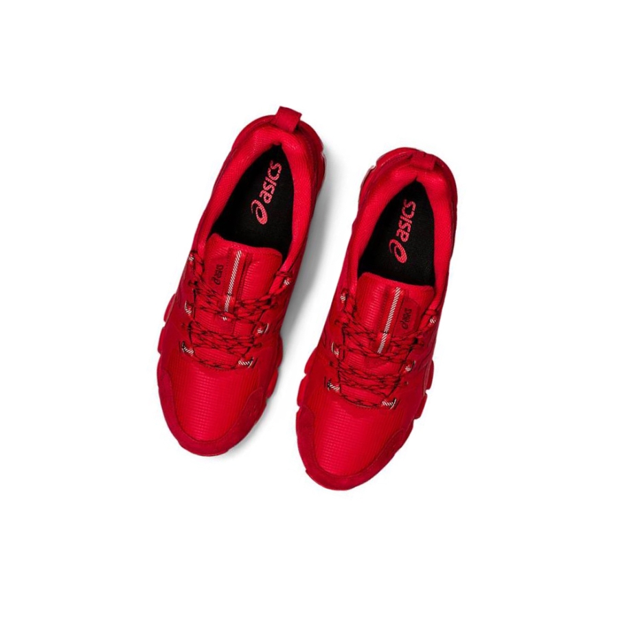 Red Men's Asics GEL-QUANTUM 180 Sneakers | US70158ZV - Asics Outlet Sale