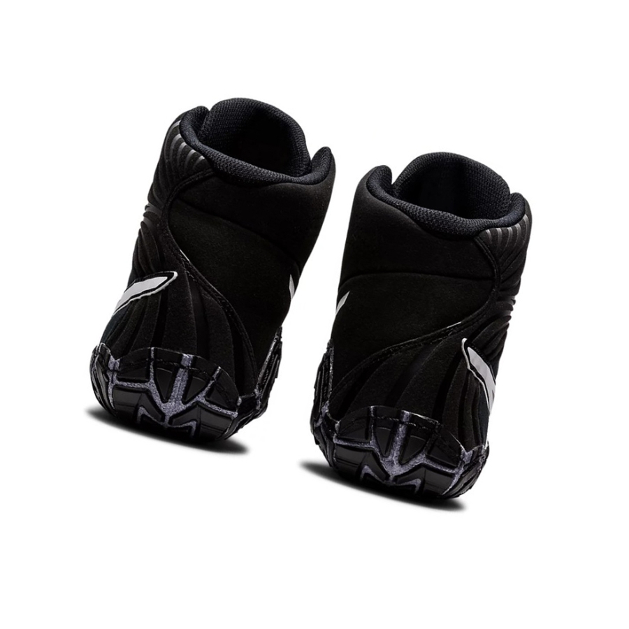 Black / White Men's Asics AGGRESSOR 5 Wrestling Shoes | US63857PK - Asics Outlet Sale