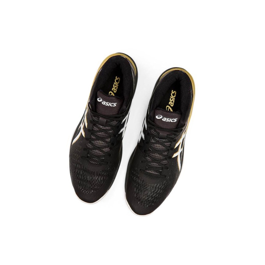 Black Men's Asics SKY ELITE FF MT Volleyball Shoes | US86907DX - Asics Outlet Sale