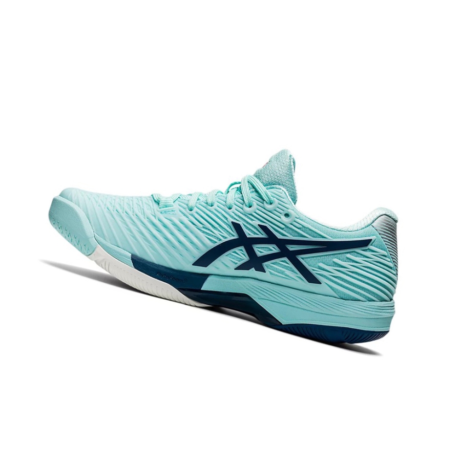 Clear Blue / Light Indigo Women's Asics SOLUTION SPEED FF 2 Tennis Shoes | US53912FO - Asics Outlet Sale