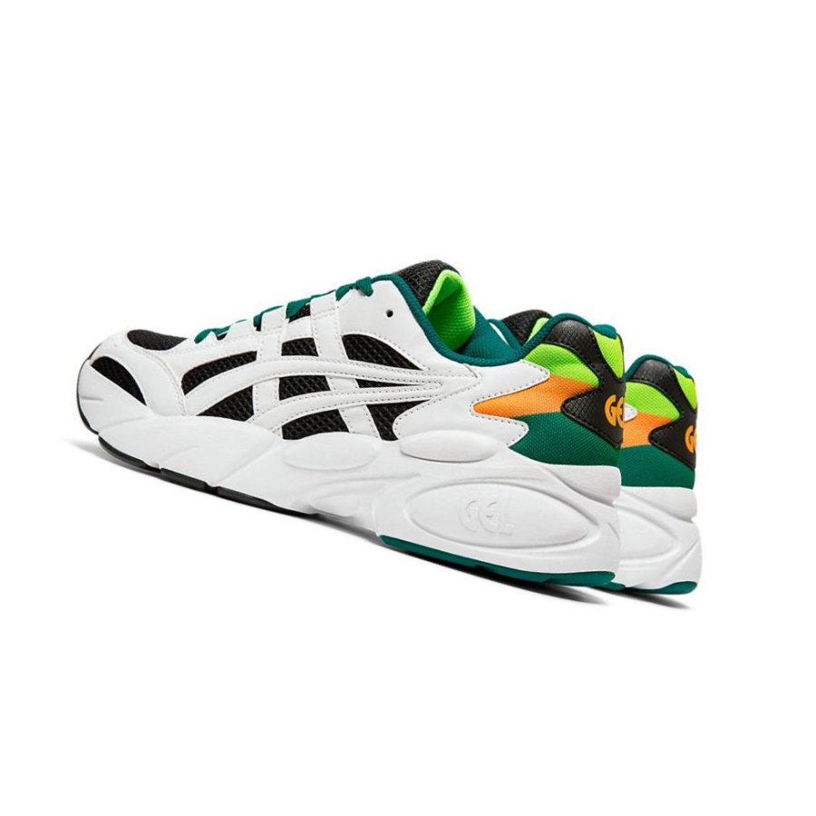 White Men's Asics GEL-BND Sneakers | US87934YR - Asics Outlet Sale