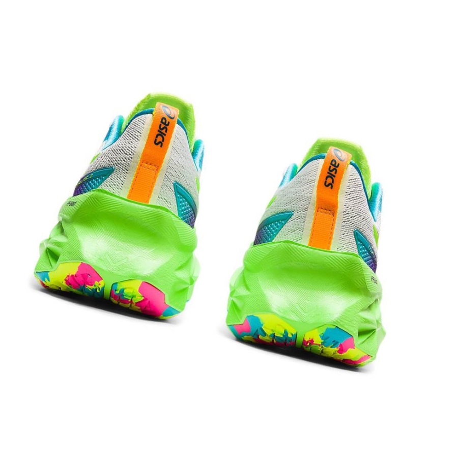 White Women's Asics NOVABLAST 2 Running Shoes | US52709WX - Asics Outlet Sale